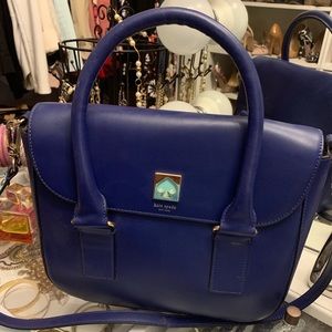 Kate Spade New York Roark blue bag